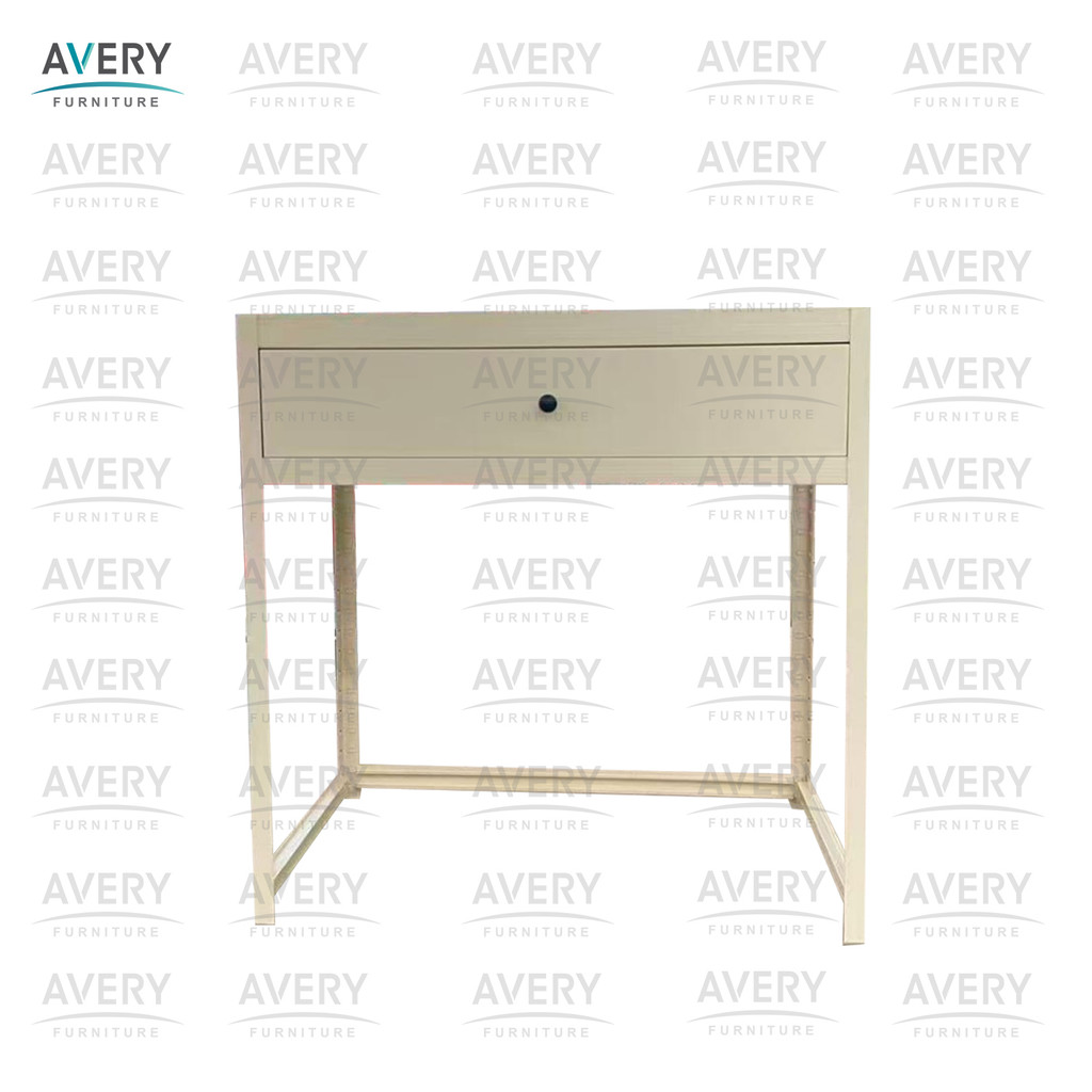 Avery - TBDR VENESLA - Meja Laci Besi / Meja Belajar / Meja Tulis