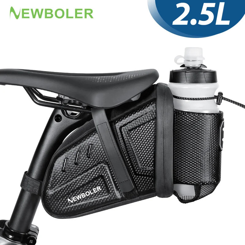 Tas Sadel Sepeda Tahan Air BARU Tas Sadel Sepeda MTB Road Bike Tas Botol Air Sepeda Tas Tempat Peral