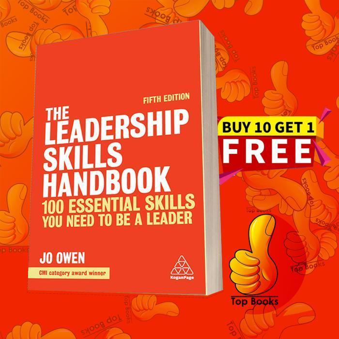 Buku The Leadership Skills Handbook