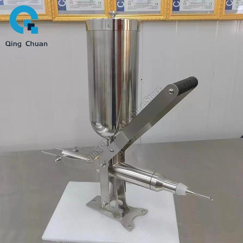 Filling Machine Commercial Desktop Manual Cream Filling Machine All Stainless Steel Jam Filling Mach