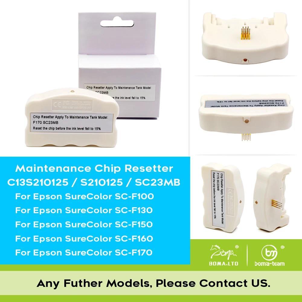 ip Resetter For Epson SureColor F170 F100 F130 F160 SC-F100 SC-F130 SC-F160 SC-F170 Printer SC23MB M