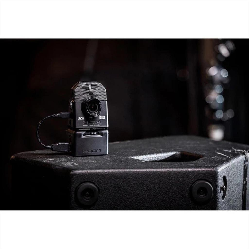Zoom Q2n 4K Handy Video  Recorder - Kamera Video