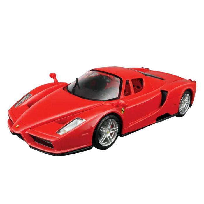 Diecast Maisto Assembly Line Kit 1:24 - Enzo Ferrari - Merah