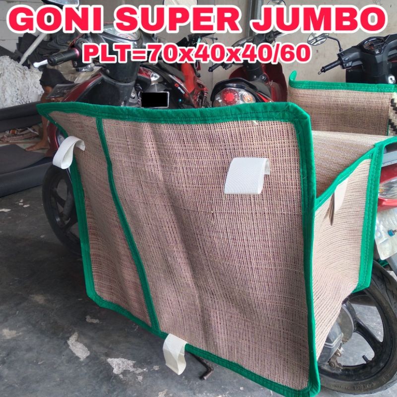 TAS OBROK TAS POS TAS KURIR TAS CATERING TAS KANDEK TAS KAMBING KURBAN SIZE SUPER JUMBO