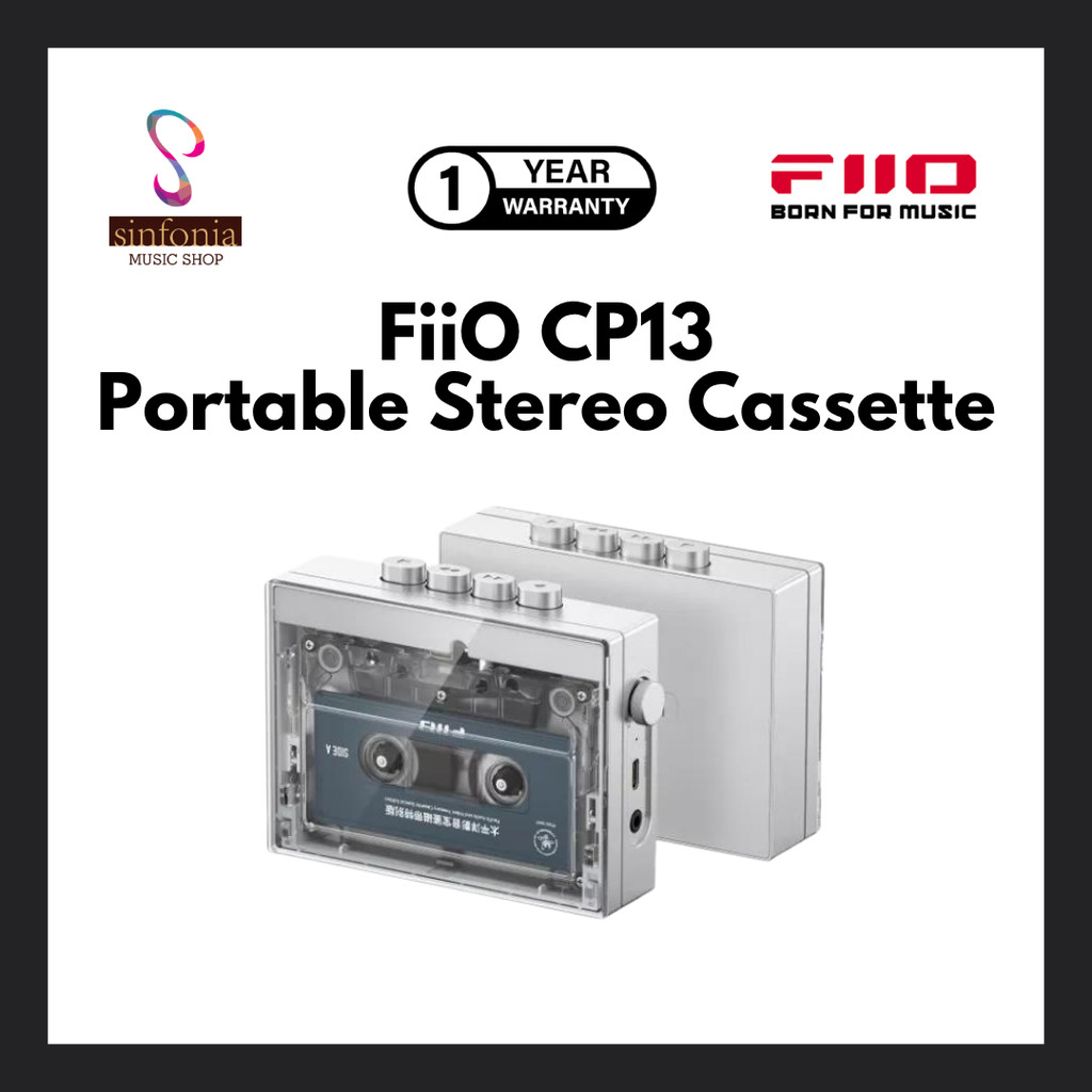 FiiO CP13 / CP 13 / CP-13 Portable Stereo Cassette / Tape Player
