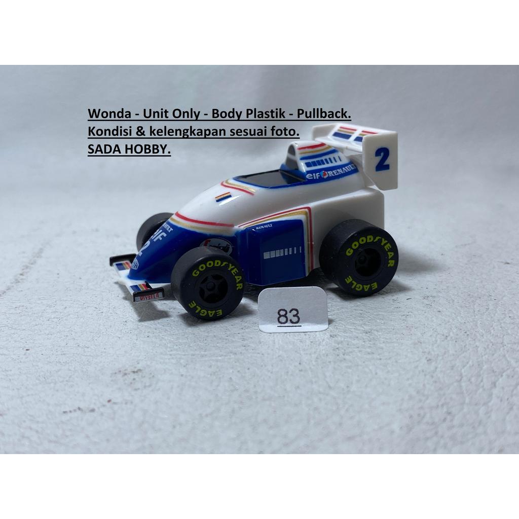 Wonda Williams Renault FW16 No. 2 Pull-back Unit Only