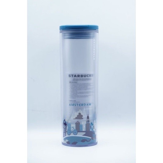 Starbucks Tumbler Amsterdam Netherland Belanda You Are Here 16 oz 473ml YAH Collection Botol Minum M