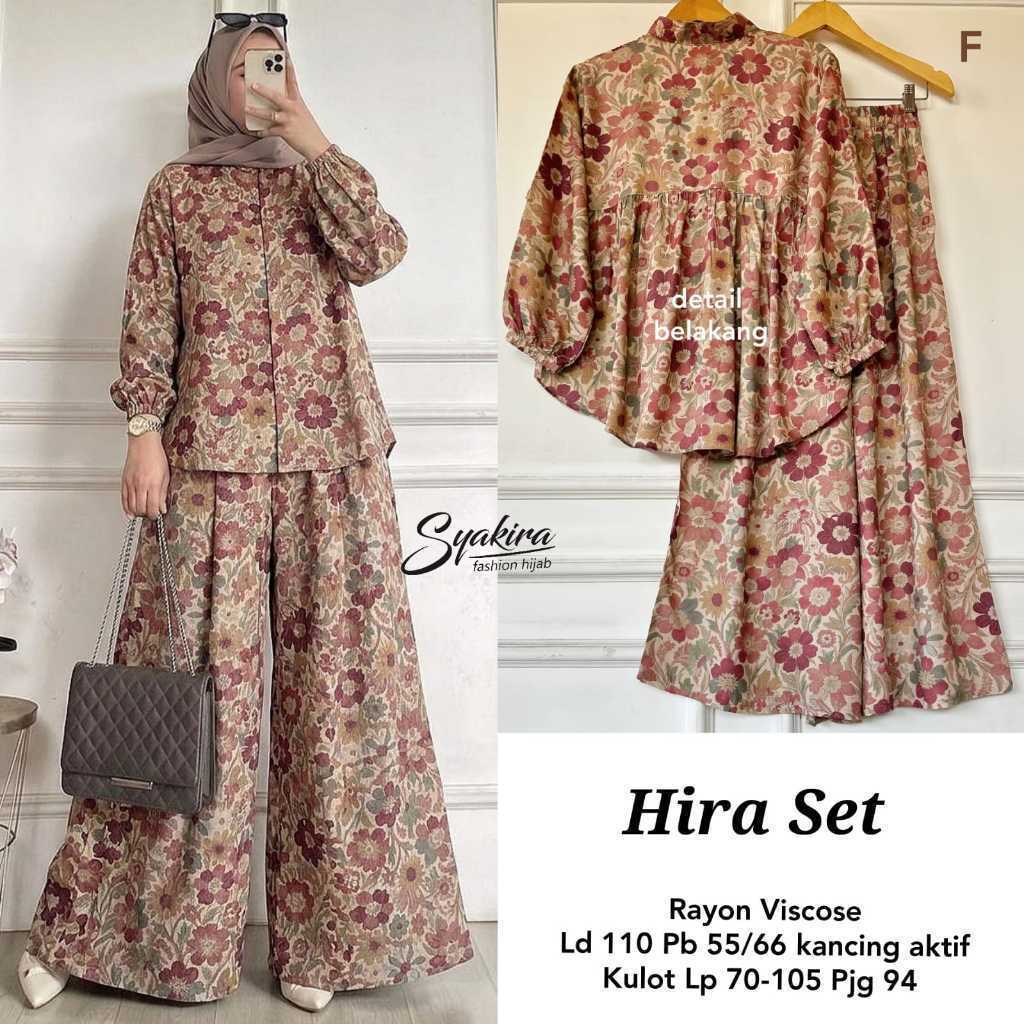 0709      HIRA SET by sYAKIRA   DAILY WEAR  FASHION HIJAB STORE // NOVIISTUFF