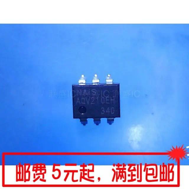 New original AQV210EH Optocoupler Solid State Relay Optocoupler SOP6 chip imports