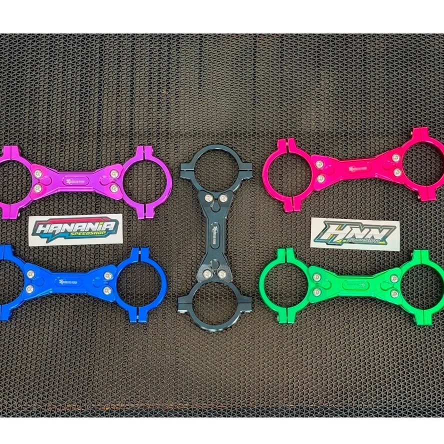 RACING BEE BORGOL SHOCK NINJA R SS RR OLD RR NEW ZX 150 KRR 150 FULL CNC KLAM SHOCK STABILIZER SKOK 