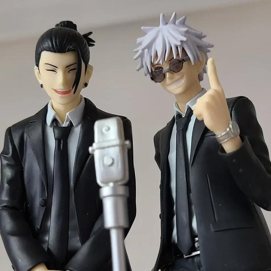 Anime figure Geto Suguru Gojo Satoru action figure Geto Suguru Gojo Satoru figurine Doll PVC Model C