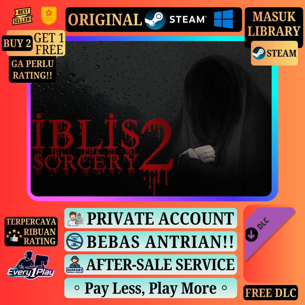 İBLİS2 sorcery Game Steam - Games PC Laptop Windows