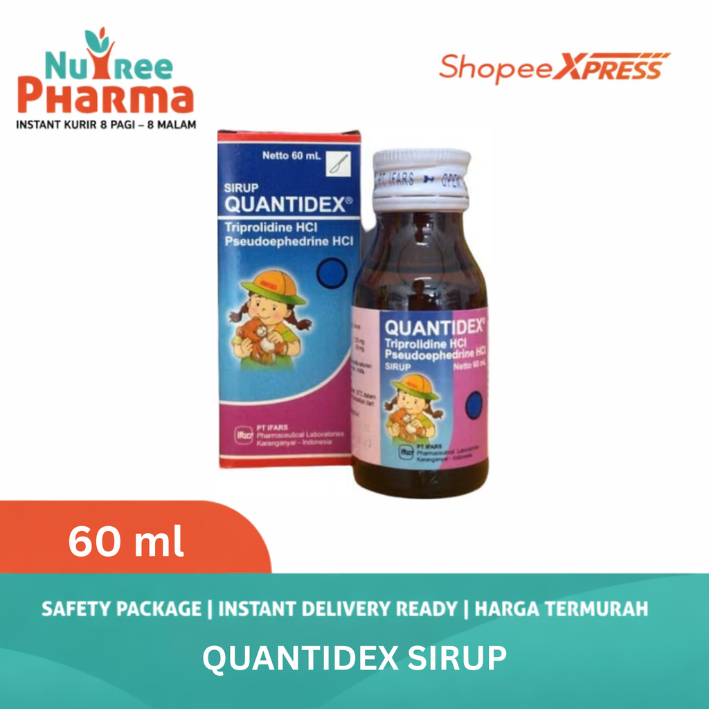 Quantidex Sirup 60ml