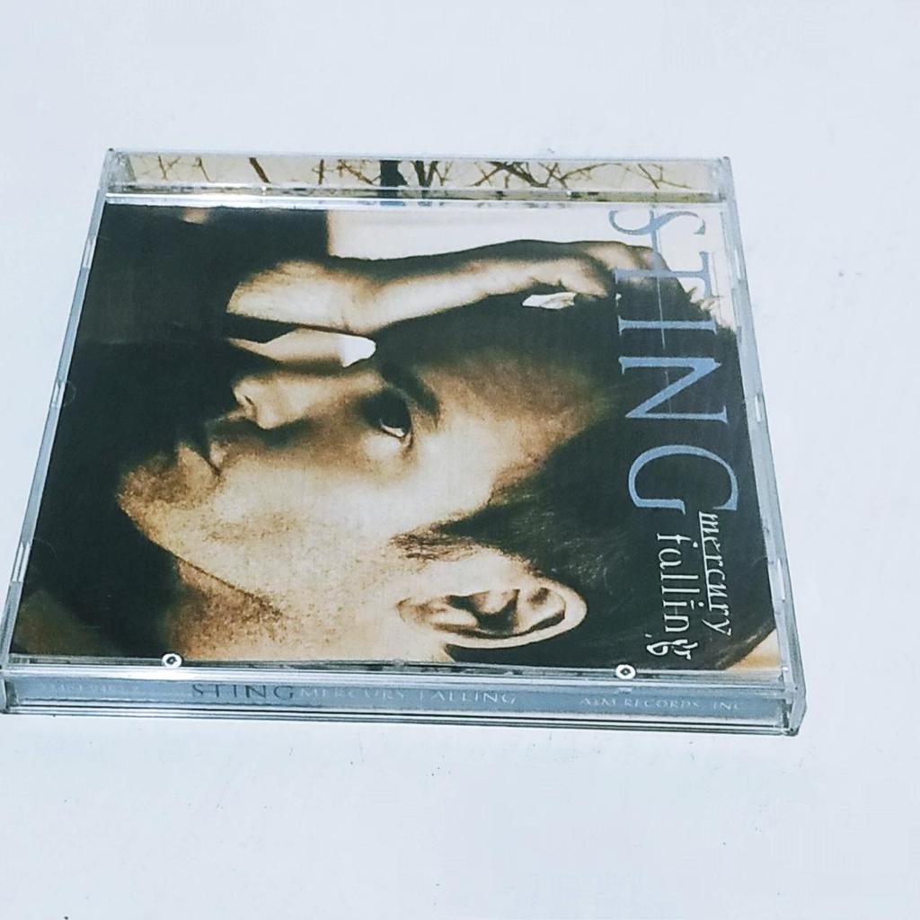 CD STING - Mercury Falling
