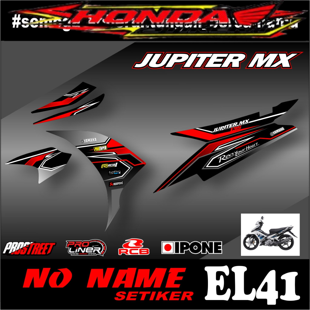 Striping Jupiter Mx New stiker Jupiter Mx New