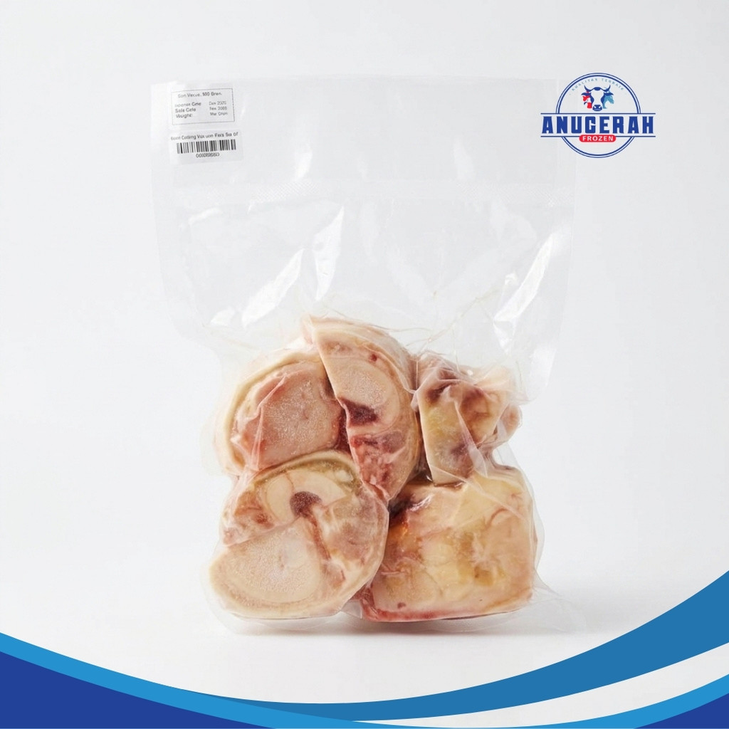 Kikil Cutting Vacuum Pack 500 Gr - Kikil Potong Frozen