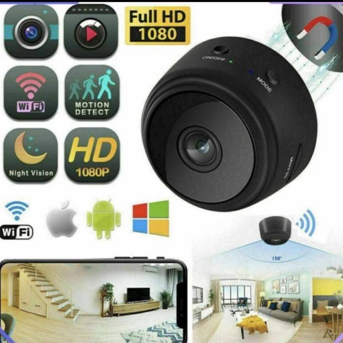 IP MINI CAM A9 CAMERA MINI CCTV WIFI