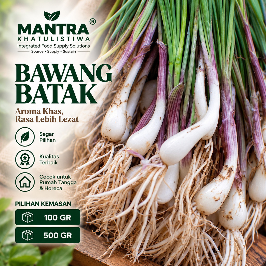 BAWANG BATAK SEGAR BAWANG LOKIO SEGAR LOKIO BAWANG BATAK