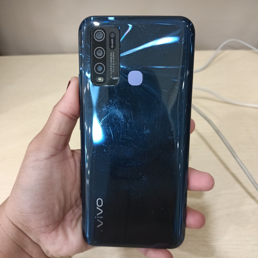 Handphone Vivo Y50 Ram 8/128GB ( Batangan, Cek Minus 2323 ) 617357