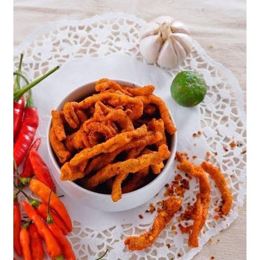 Usus Crispy / Usus Crispy Pedas Daun Jeruk & Usus Crispy Original