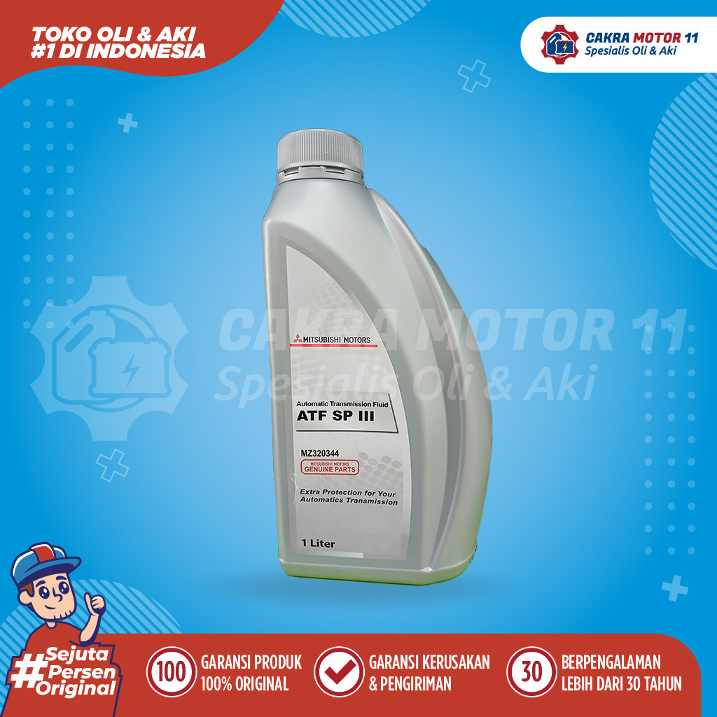 Mitsubishi Atf Sp 3 1lt Oli Transmisi