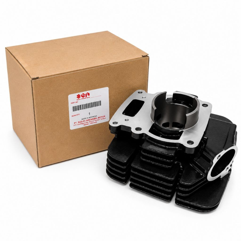 Blok Seher Only Suzuki TS125 TS 125 Original SGP Quality Parts Cylinder Block Asli