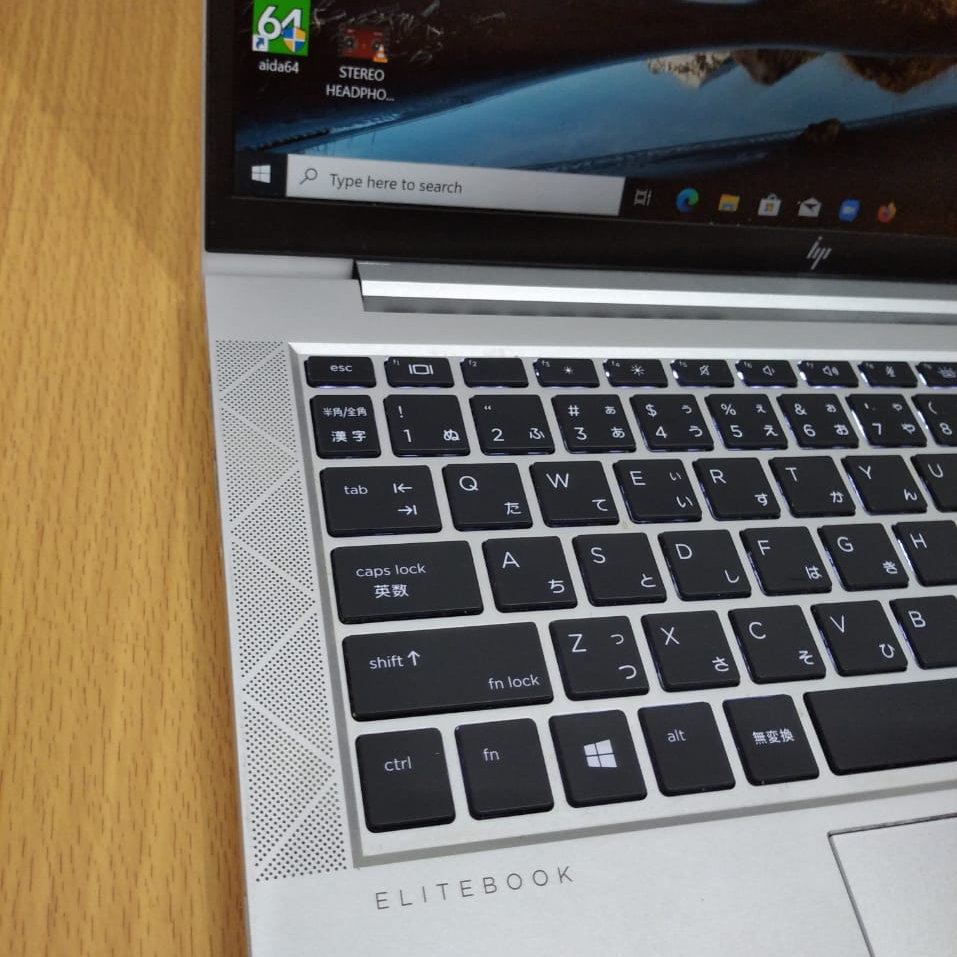 laptop second HP Elitebook 840 G7 ram 8Gb core i5 gen10 ssd 256gb 14.1 inch