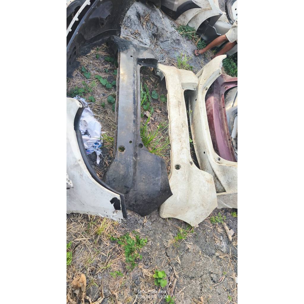bumper bemper belakang jazz tipe s rs 2009 2010 2011