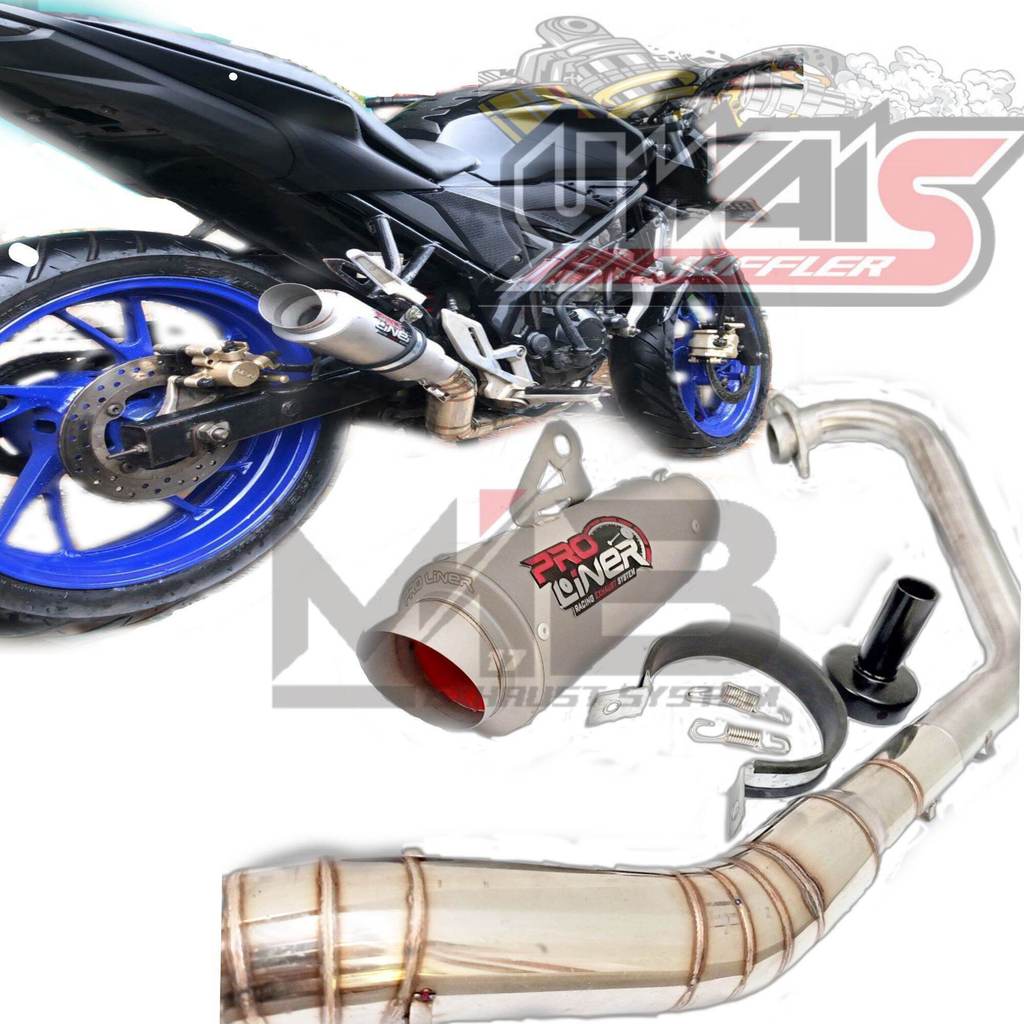 KNALPOT PROLINER TR 1 SHORT CB150R CB 150R LAMA/OLD SILINCER SLINCER PROLINER silincer knalpot