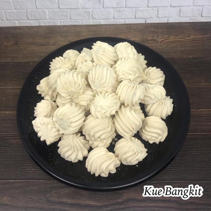 KUE BANGKIT 250 GRAM | KUE BANGKIT SUSU | KUE SAGON SUSU