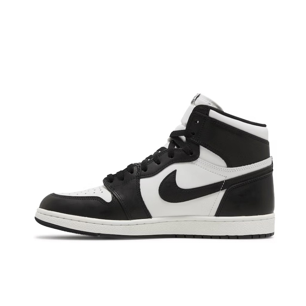 Sepatu Nike Air Jordan 1 Retro High Black White Panda 100% BNIB ORIGINAL TERLARIS