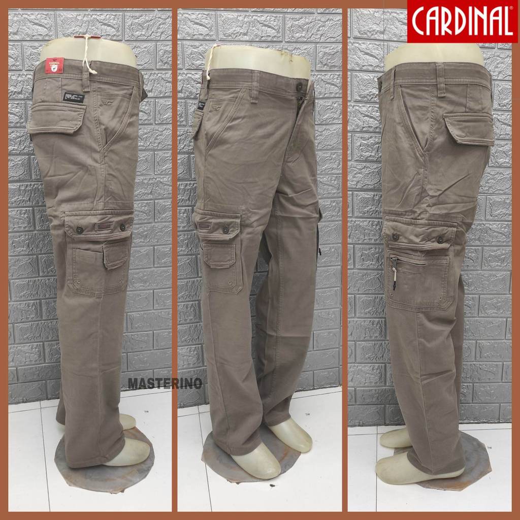 CARDINAL size 27-38 CELANA PANJANG CARGO PRIA / CELANA PANJANG GUNUNG PRIA / CELANA PANJANG CARGO CA