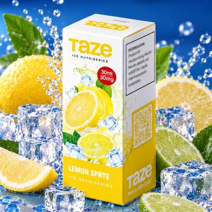 Taze Ice Nutriseries Lemon Sprte Salt Nic 30mL by Taze Lab - Liquid Taze