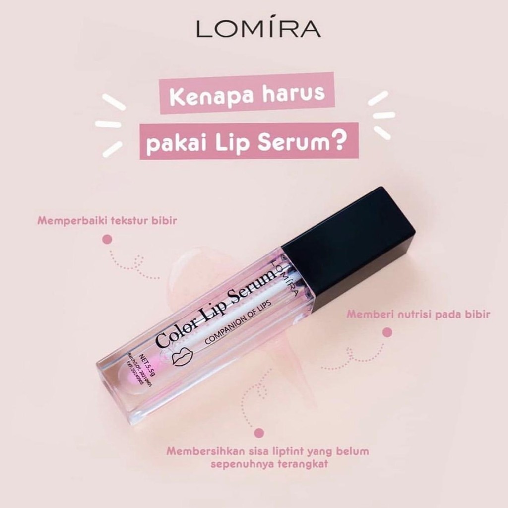 Lomira Lip Serum / Serum Bibir Lomira