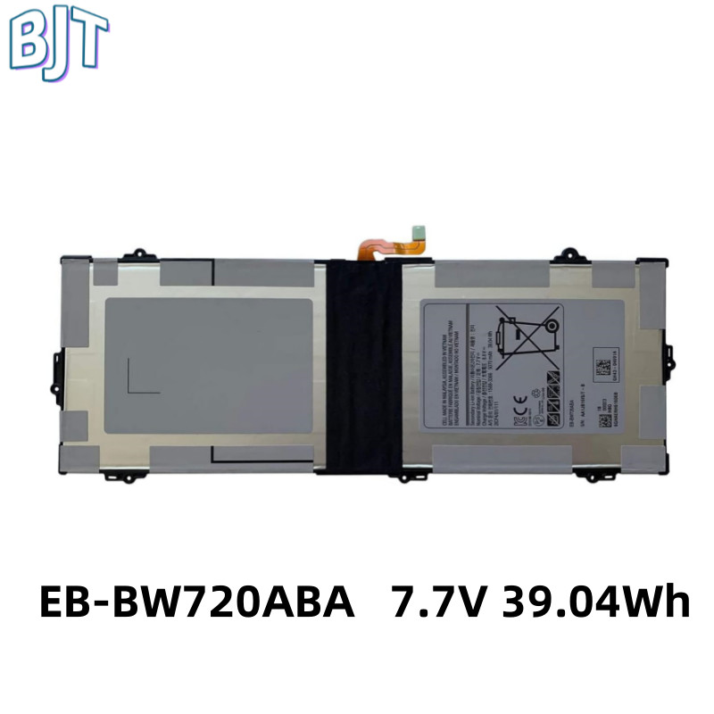 7.7V 39.04Wh New EB-BW720ABA Battery Laptop For Samsung Galaxy Book 12" SM-W720 SM-W727V SM-W728 rom