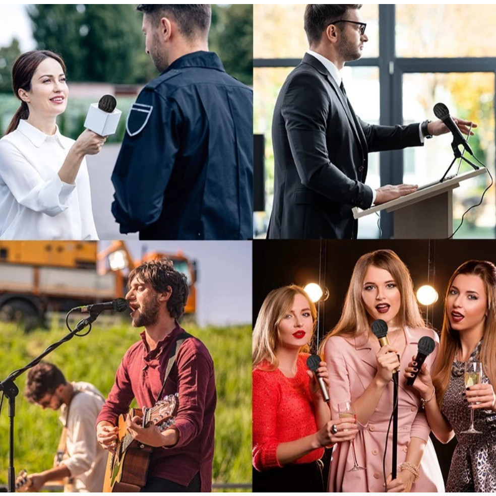 LPP Cover Sarung  Microphone Tutup Pelindung Microphone