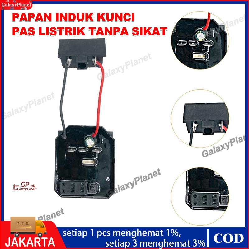 Saklar Modul Impact Wrench JLD Esc Speed Controller Impact Wrench Drill Brushless JLD Switch