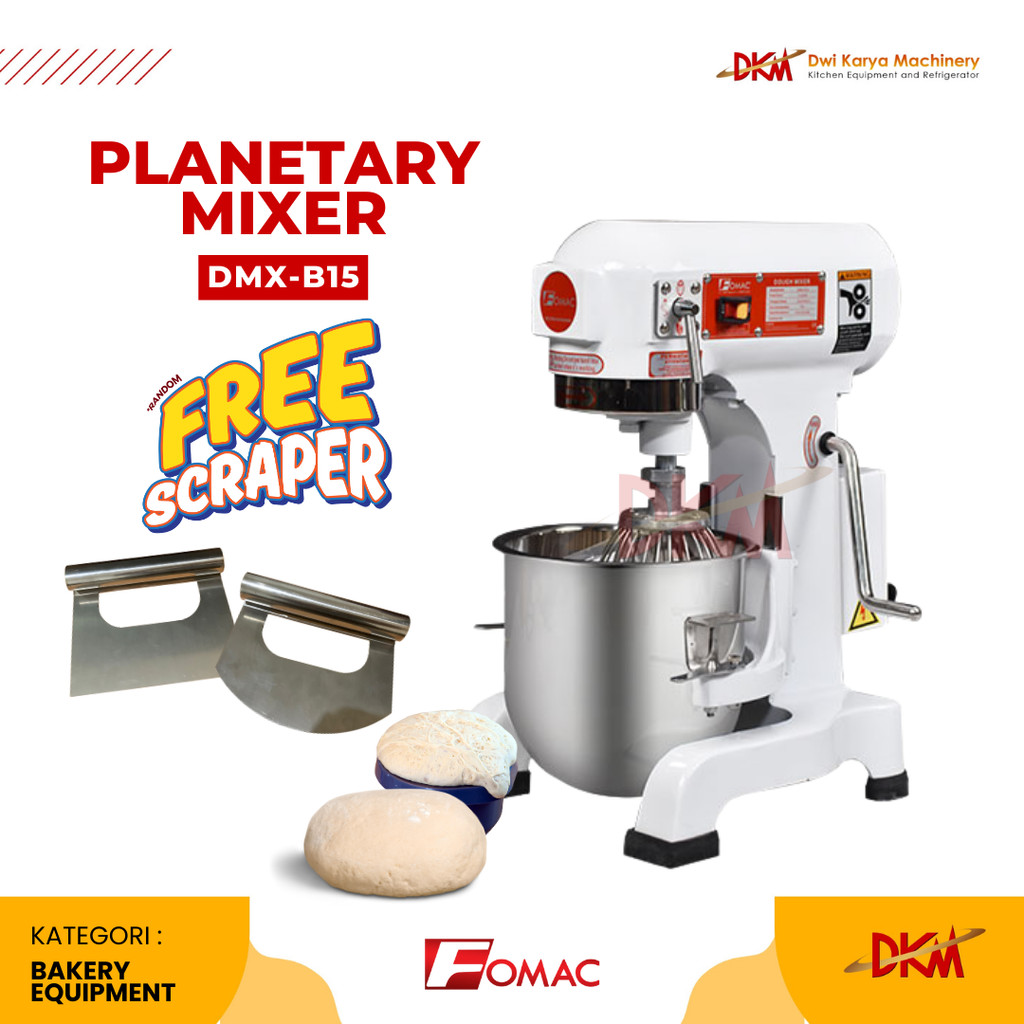 MIXER PLANETARY DMX-B15 FOMAC