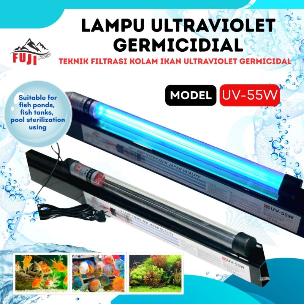 Lampu Uv Fuji 55 watt