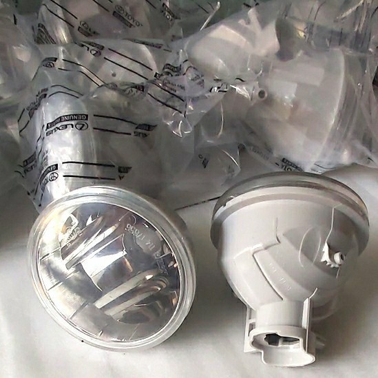 LAMPU FOGLAMP POKLEM LAMPU KABUT BEMPER DEPAN TOYOTA AVANZA CALYA RUSH AGYA RAIZE DLL DAIHATSU XENIA