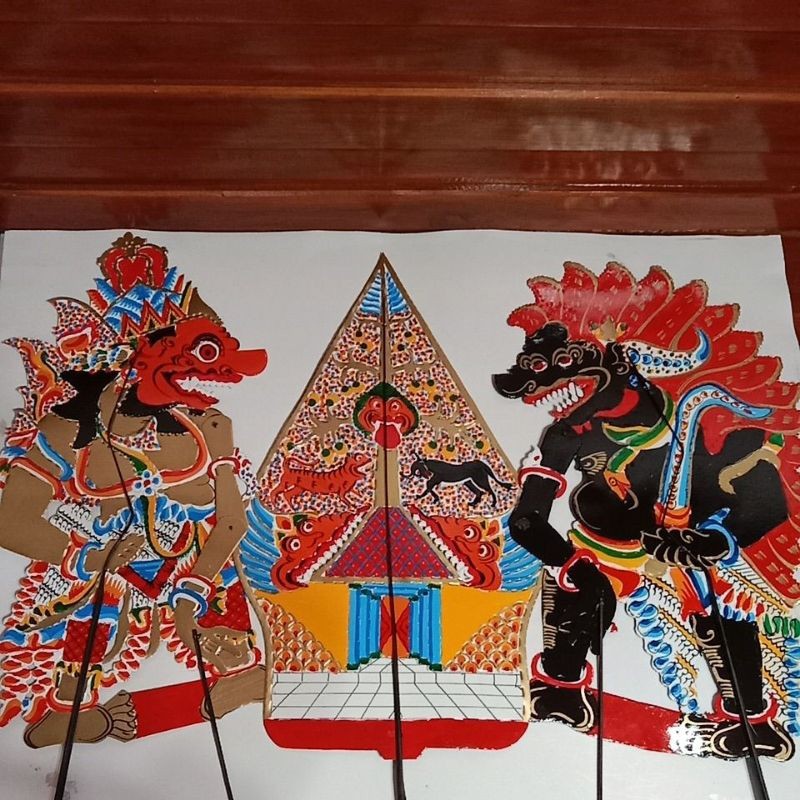 wayang kertas isi 3 KUMBOKARNO GUNUNGAN AMRAL