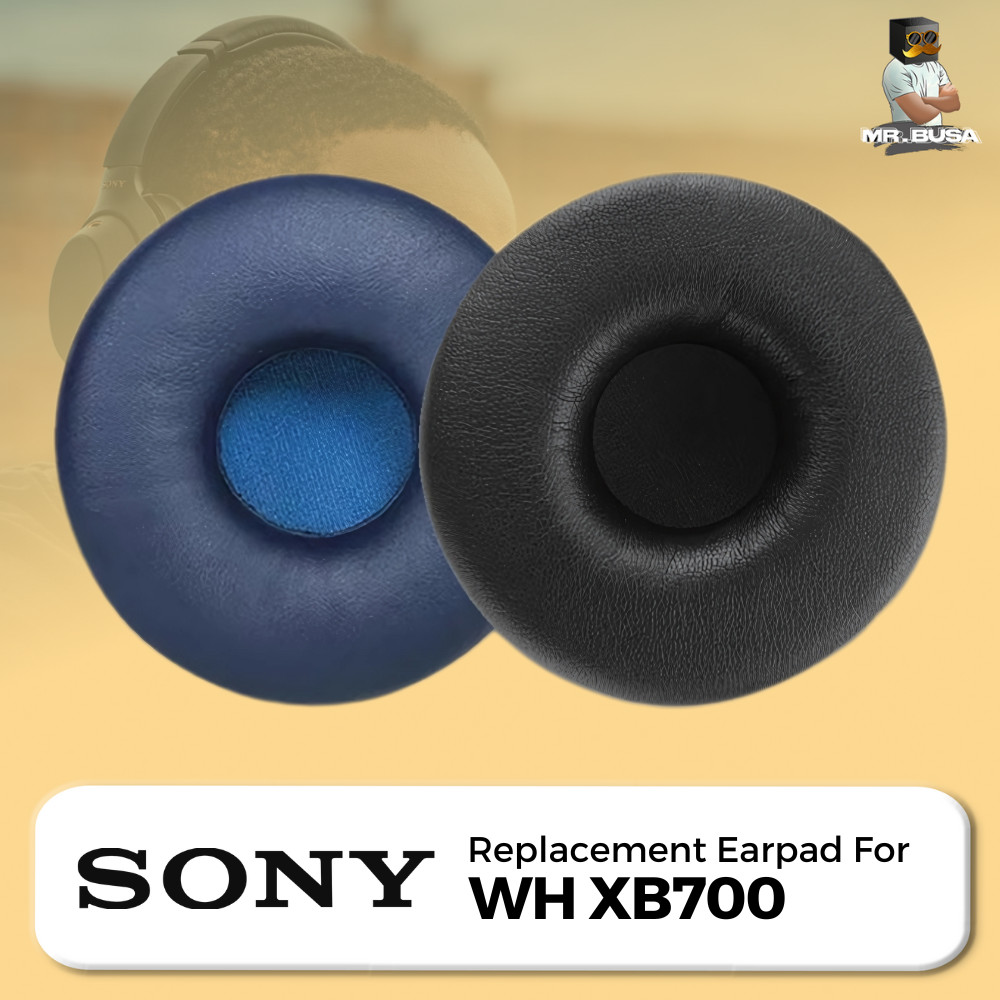 Ear Cushion Pad Earcup Sony WH-XB700 WHXB700 WH XB700 Busa Bantalan Foam