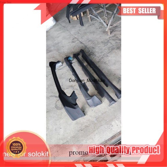 bodykit toyota agya 2021 2022 bodykit agya facelite bodykit agya WEE  kuat-tebal-lentur we