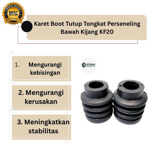 Karet Boot Tutup Tongkat Perseneling Bawah Kijang KF20