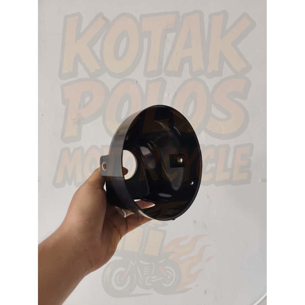 Batok Lampu Depan GL100 Bulat GL125 XL125 79syle  HM-38M bahan ABS presisi dan kuat Mirip Original