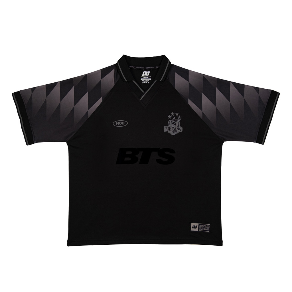 Noij Kaos Jersey Polo Bloke Core BTS 25/26 - Black