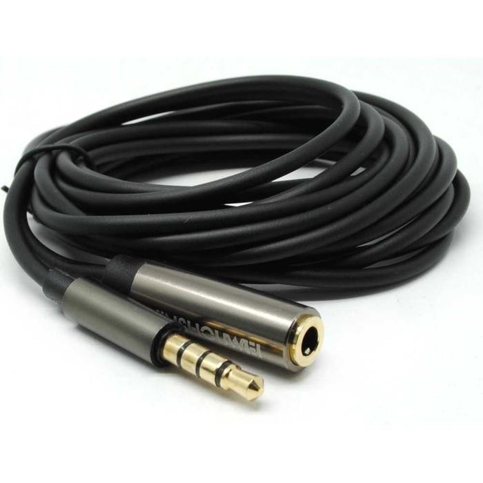 Kabel Extention AUX Microphone 2 Meter - Rode - Boya - dll