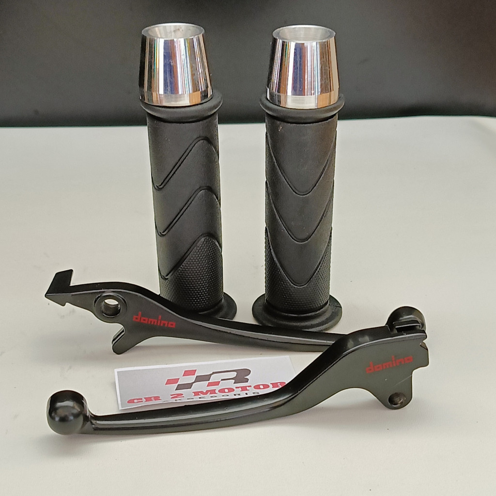 Handle Rem Motor Hitam Model Domino untuk Beat Karbu, Spacy Karbu, Scoopy Karbu 2010-2016, Scoopy FI