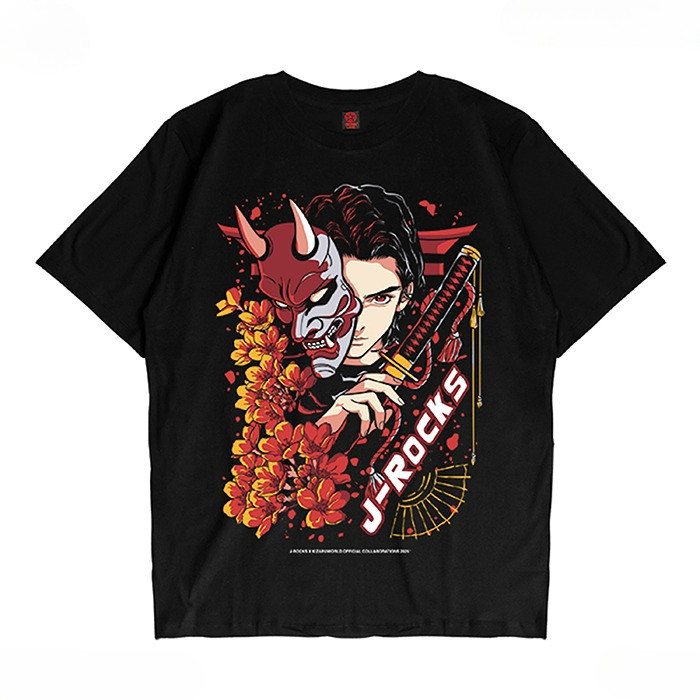 KIZARU X J-ROCKS T-Shirt TOPENG SAHABAT