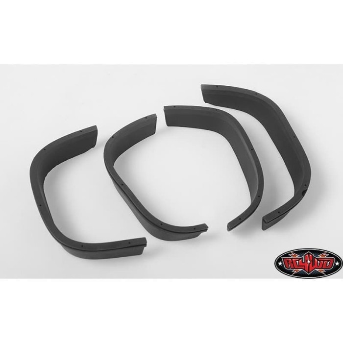 RC4WD BIG BOSS FENDER FLARE SET FOR D90/D110 #Z-S1741